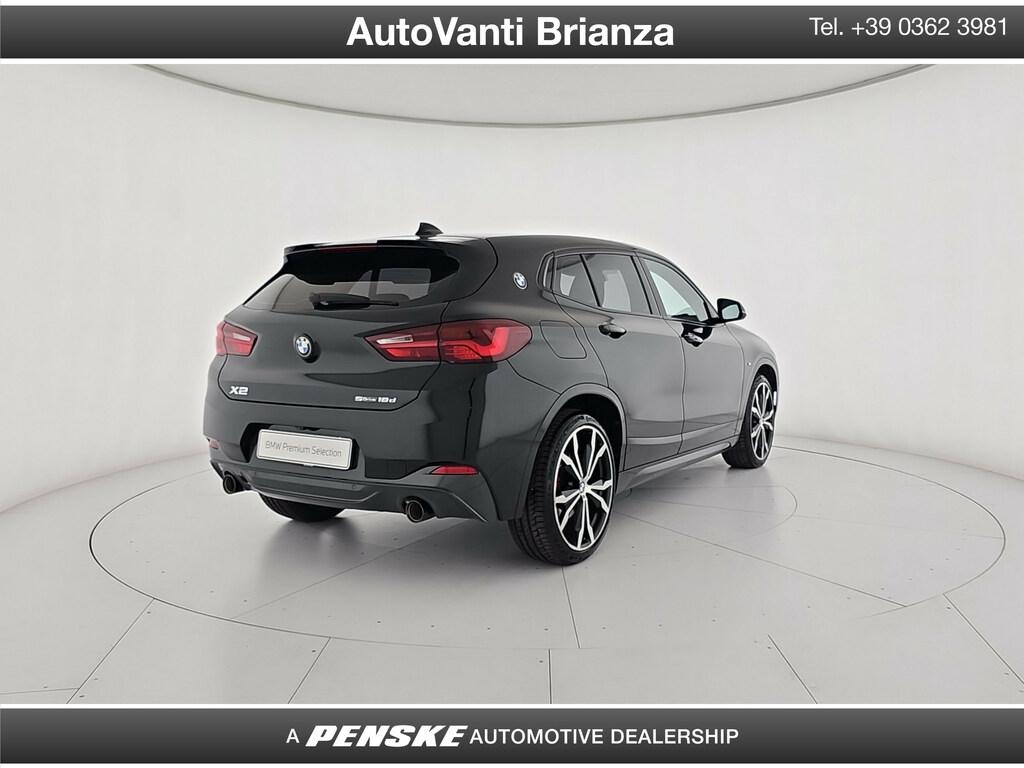 BMW X2 sdrive18d Msport auto