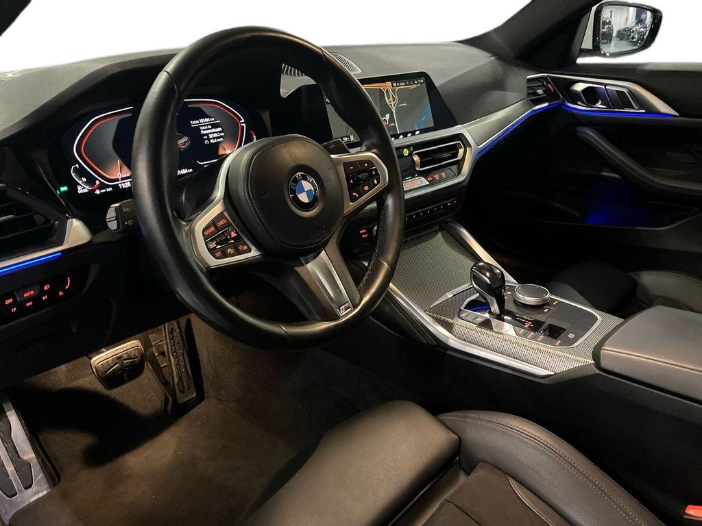 BMW Serie 4 420d Coupe mhev 48V Msport auto