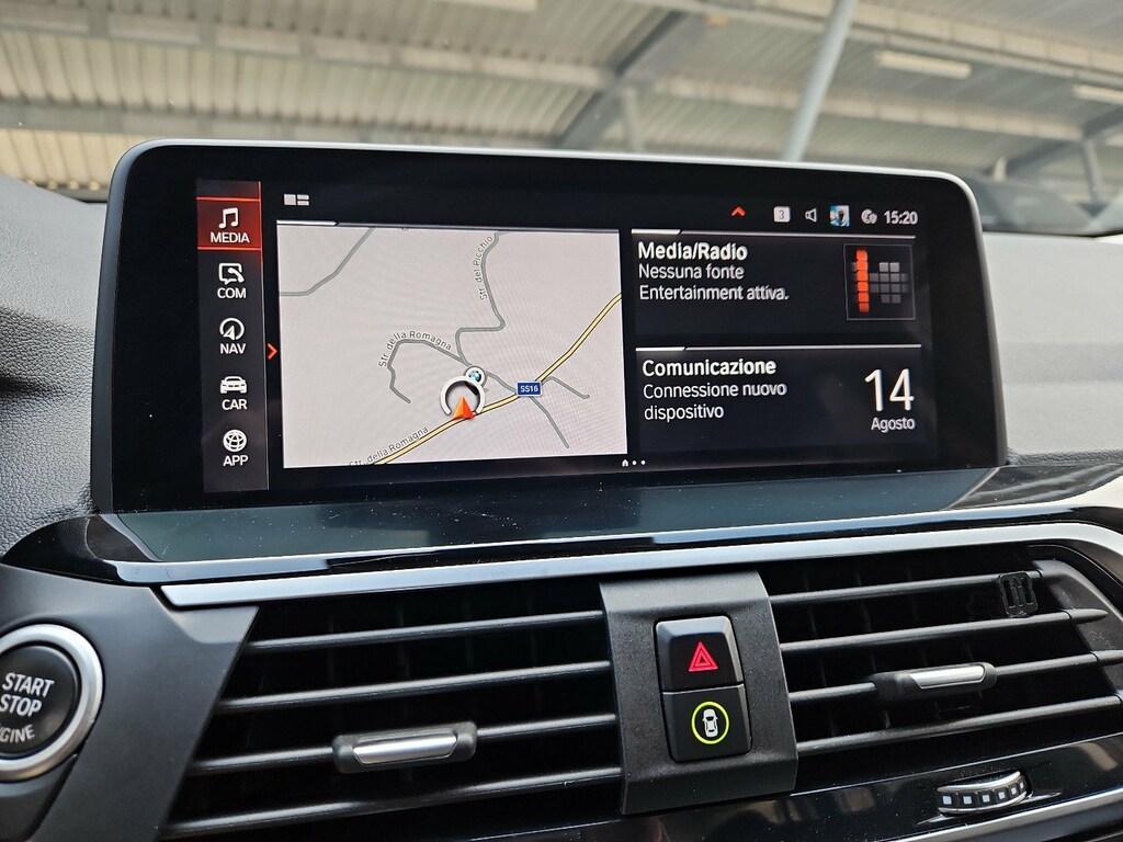 BMW X3 xdrive20d mhev 48V xLine auto