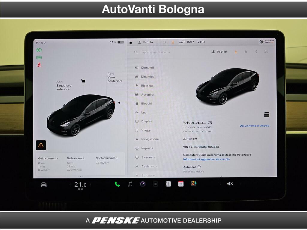 Tesla Model 3 Long Range Dual Motor awd