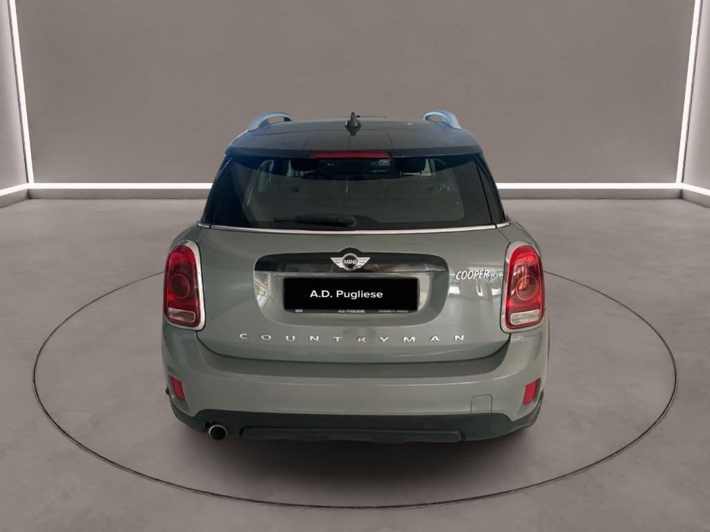 Mini Cooper D Countryman 2.0 TwinPower Turbo Cooper D Hype Steptronic
