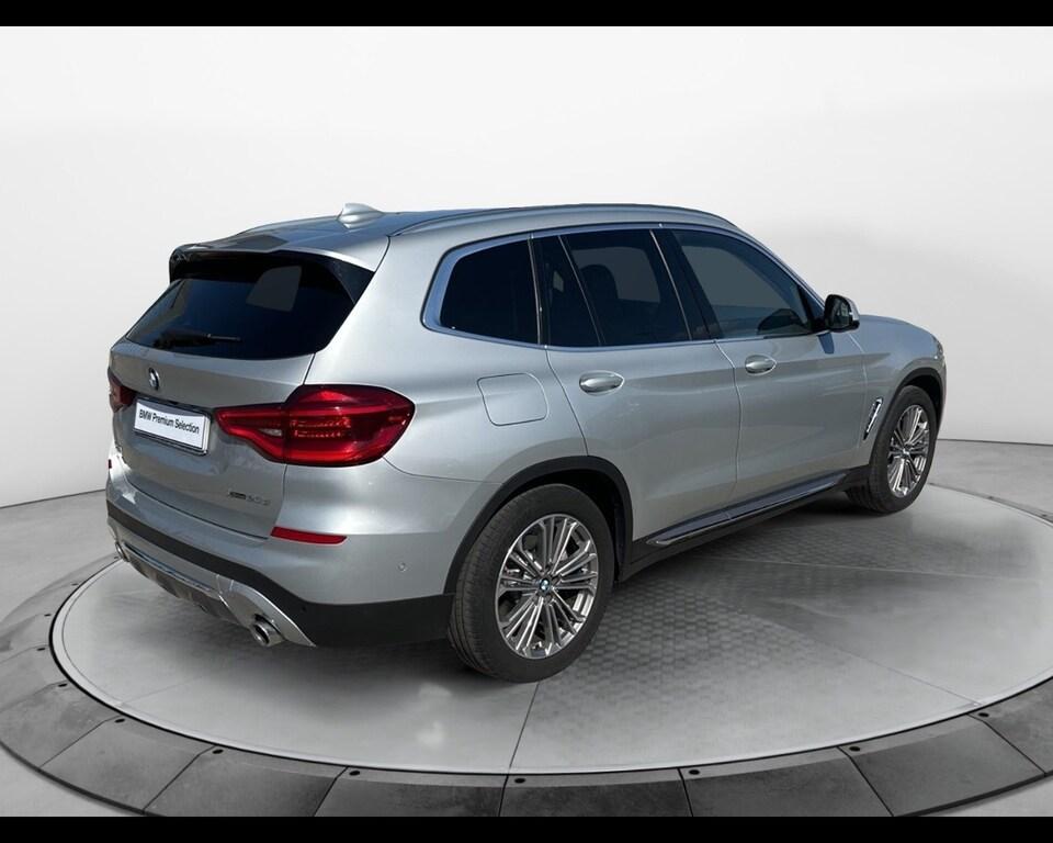 BMW X3 xdrive20d mhev 48V Luxury auto