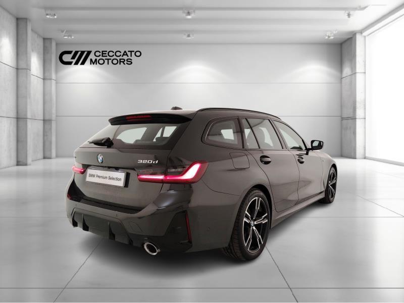 BMW Serie 3 320d Touring mhev 48V Msport xdrive auto