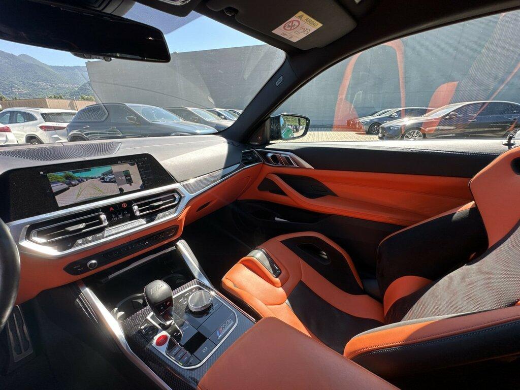 BMW Serie 4 M M4 Coupe 3.0 Competition auto