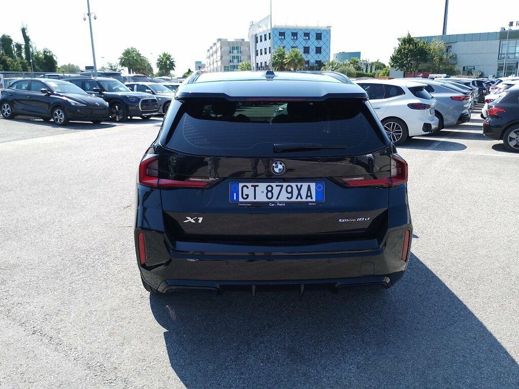 BMW X1 sdrive18d MSport auto