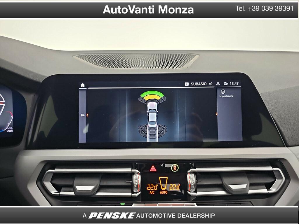 BMW Serie 3 320d mhev 48V xdrive Business Advantage auto