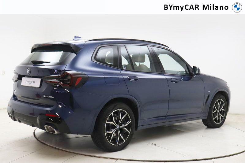 BMW X3 xdrive20d mhev 48V Msport auto