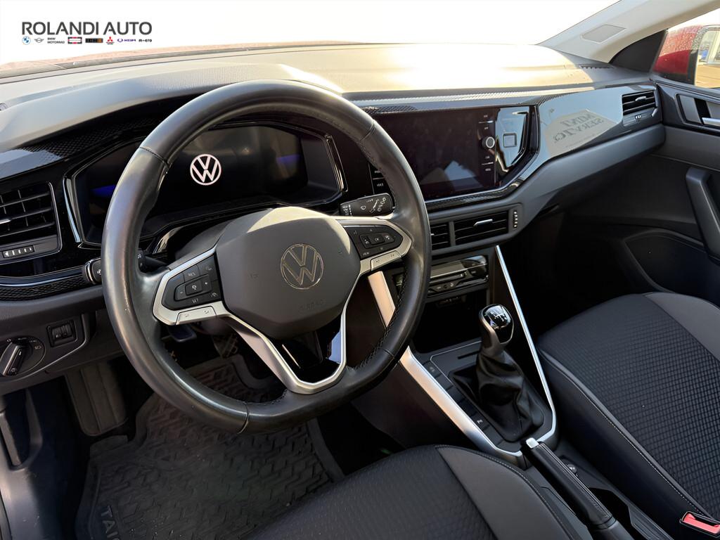 Volkswagen Taigo 1.0 tsi Life 110cv