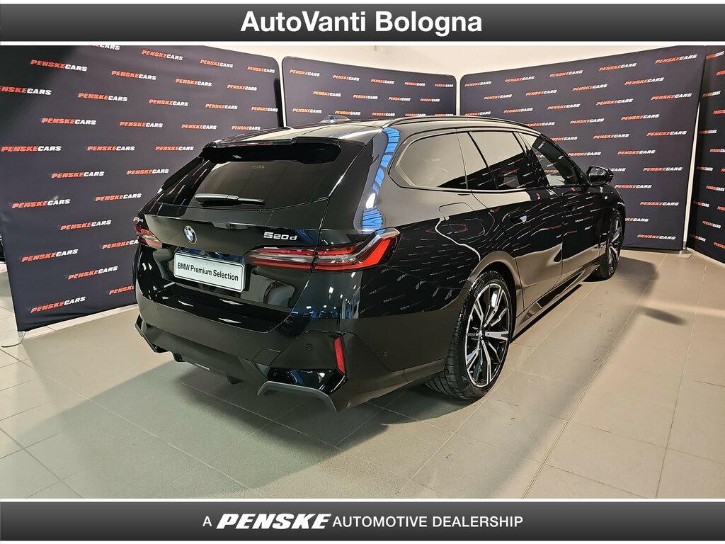 BMW Serie 5 520d Touring 48V xdrive M Sport Pro auto