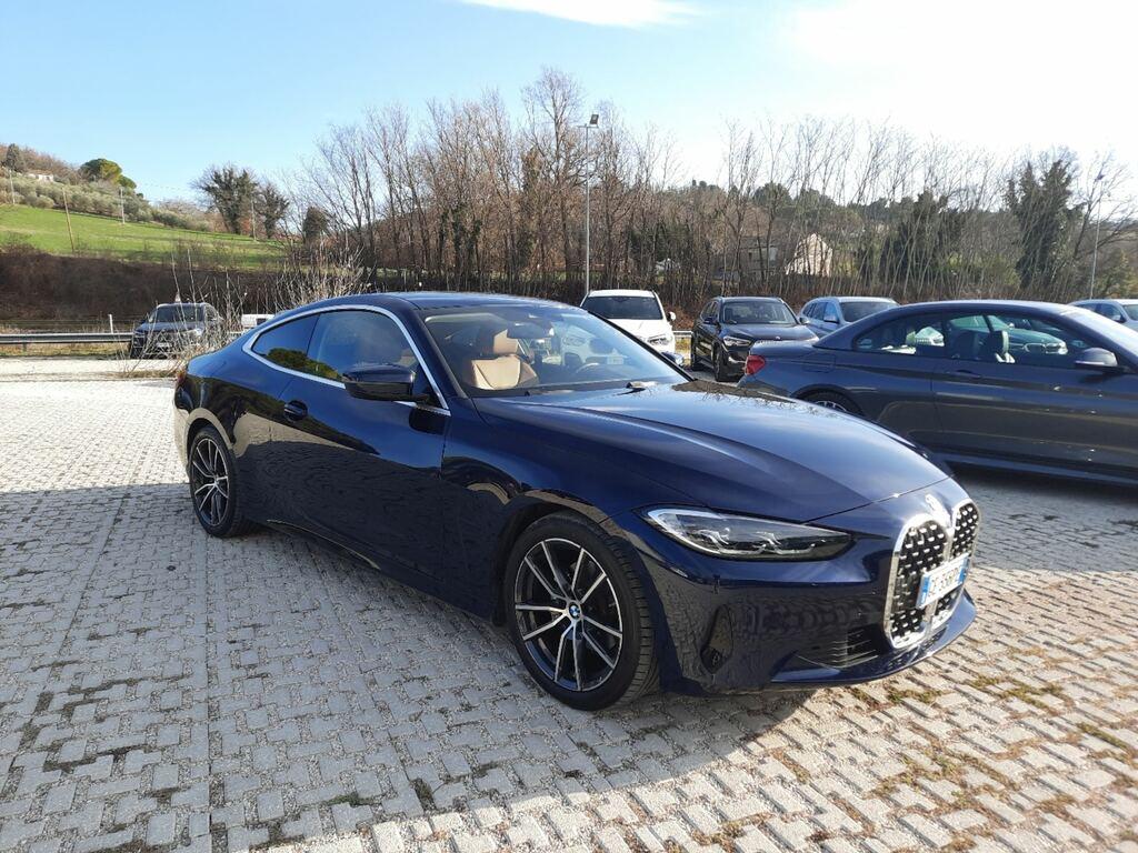 BMW Serie 4 420d Coupe mhev 48V Sport auto