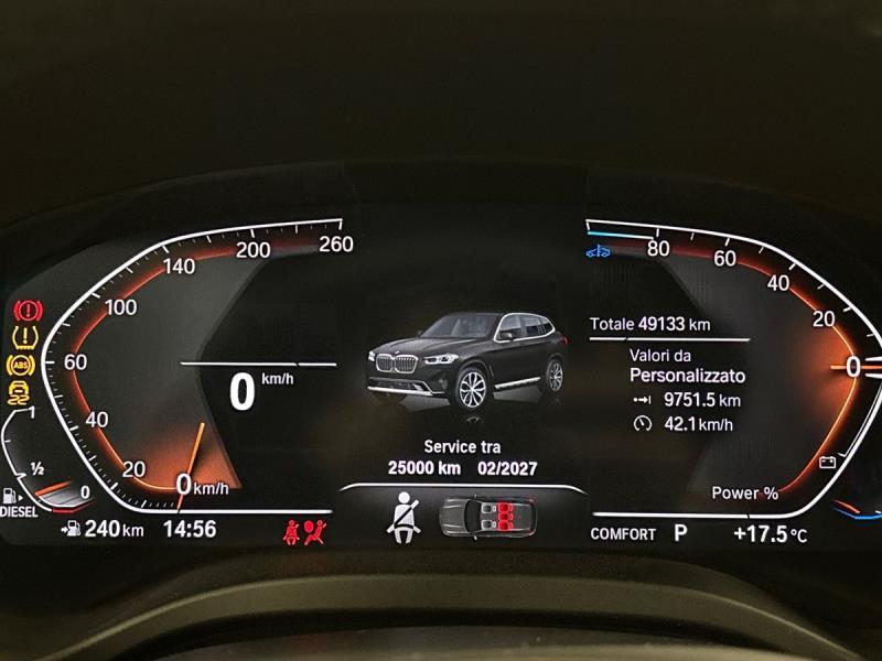 BMW X3 xdrive20d xLine 190cv auto my19