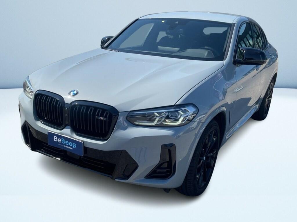 BMW X4 M X4 xdrive M40d mhev 48V auto