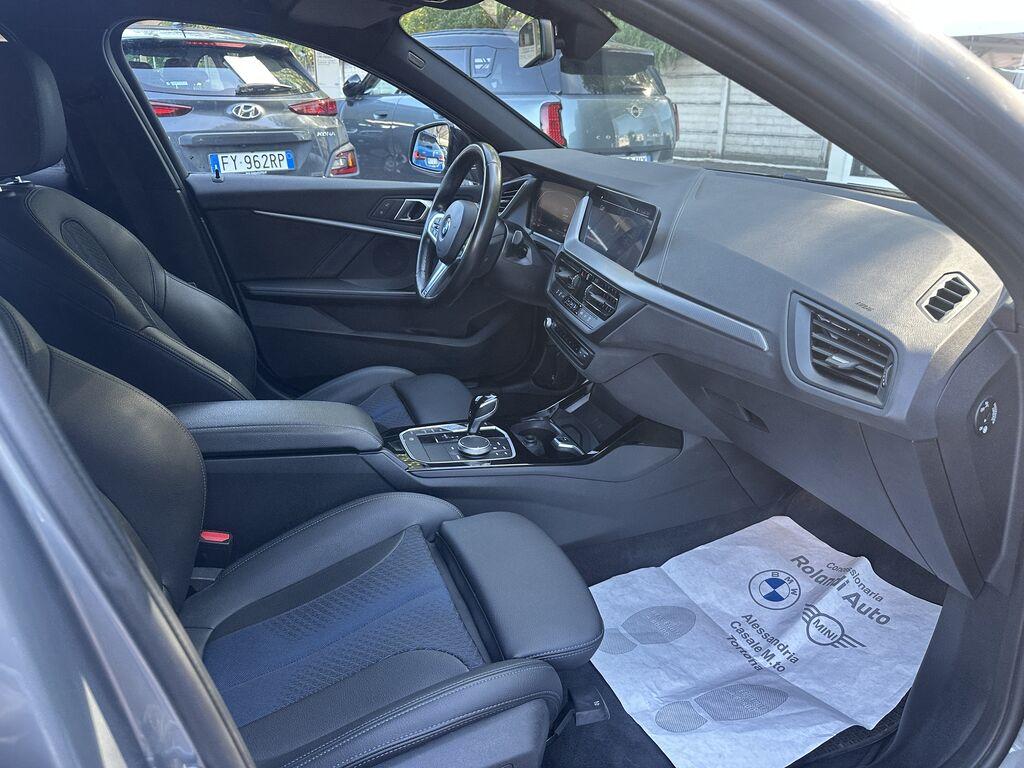 BMW Serie 1 116d Msport auto