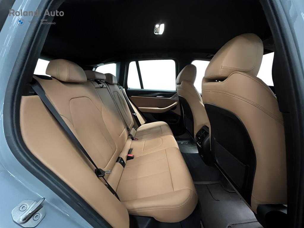 BMW X3 xdrive20d mhev 48V Msport auto