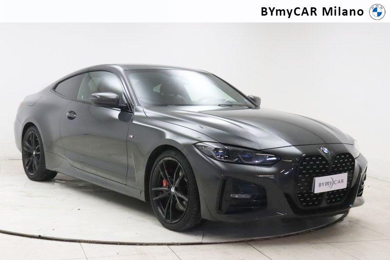 BMW Serie 4 420d Coupe mhev 48V xdrive Msport auto