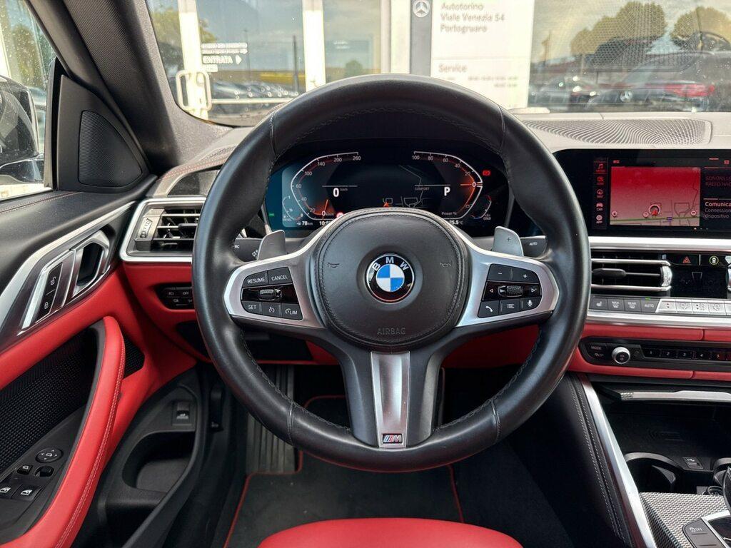 BMW Serie 4 430d Coupe mhev 48V xdrive Msport auto