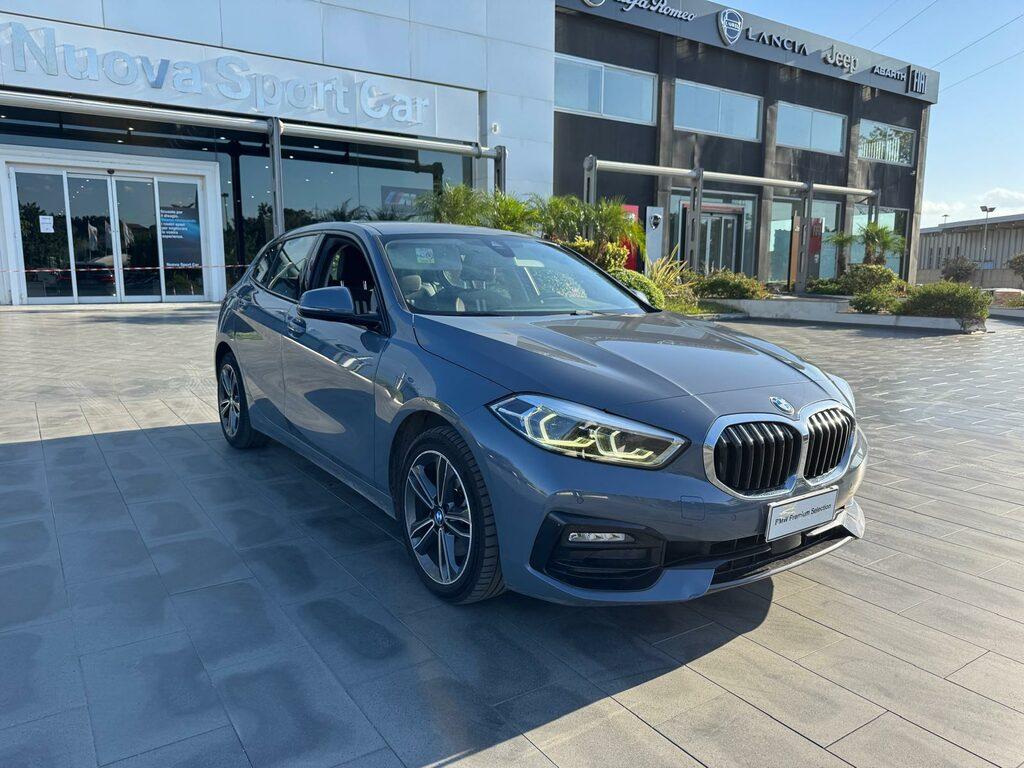 BMW Serie 1 118d Sport auto