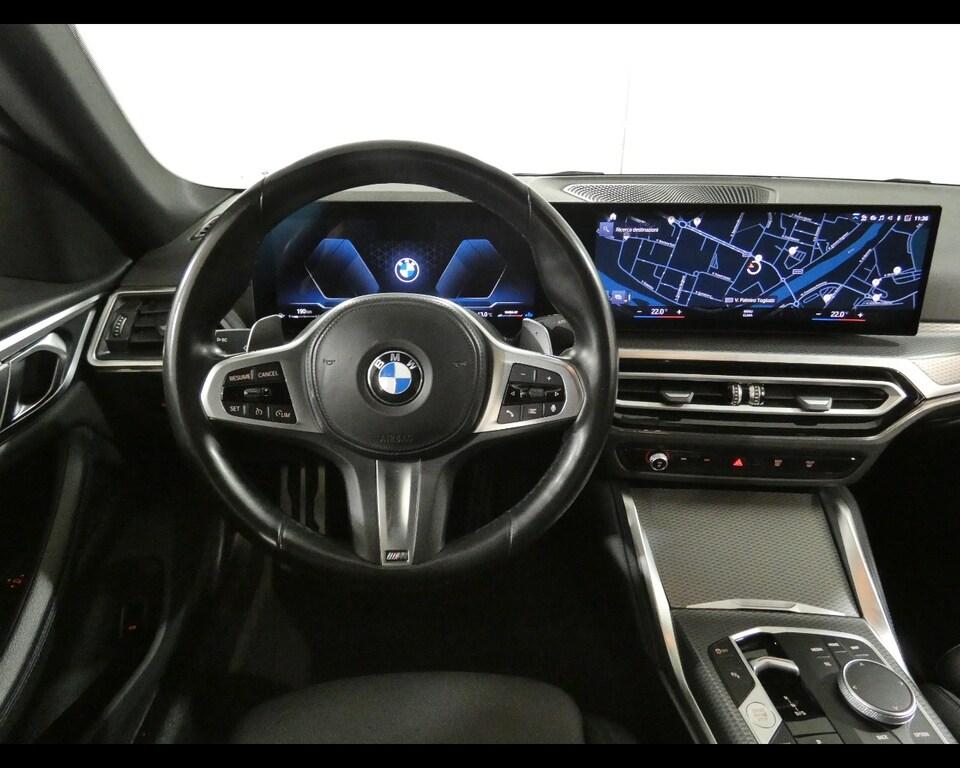 BMW Serie 4 420d Gran Coupe mhev 48V Msport auto