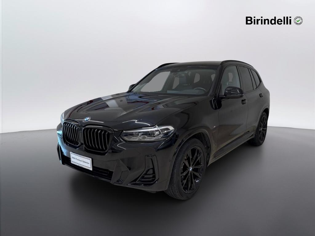 BMW X3 xdrive20d mhev 48V Msport auto
