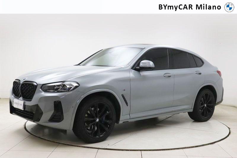 BMW X4 xdrive30i mhev 48V Msport auto