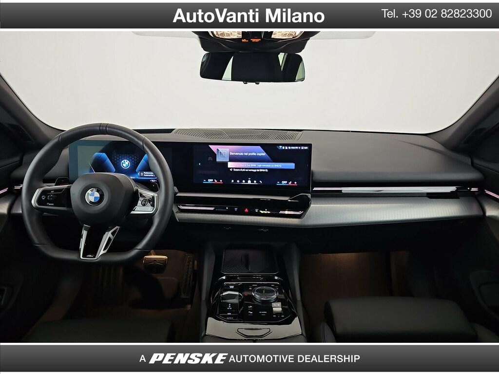 BMW Serie 5 520d Touring 48V xdrive Msport auto