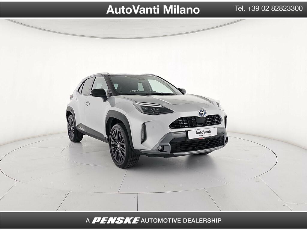 Toyota Yaris Cross 1.5h Adventure awd-i 116cv e-cvt