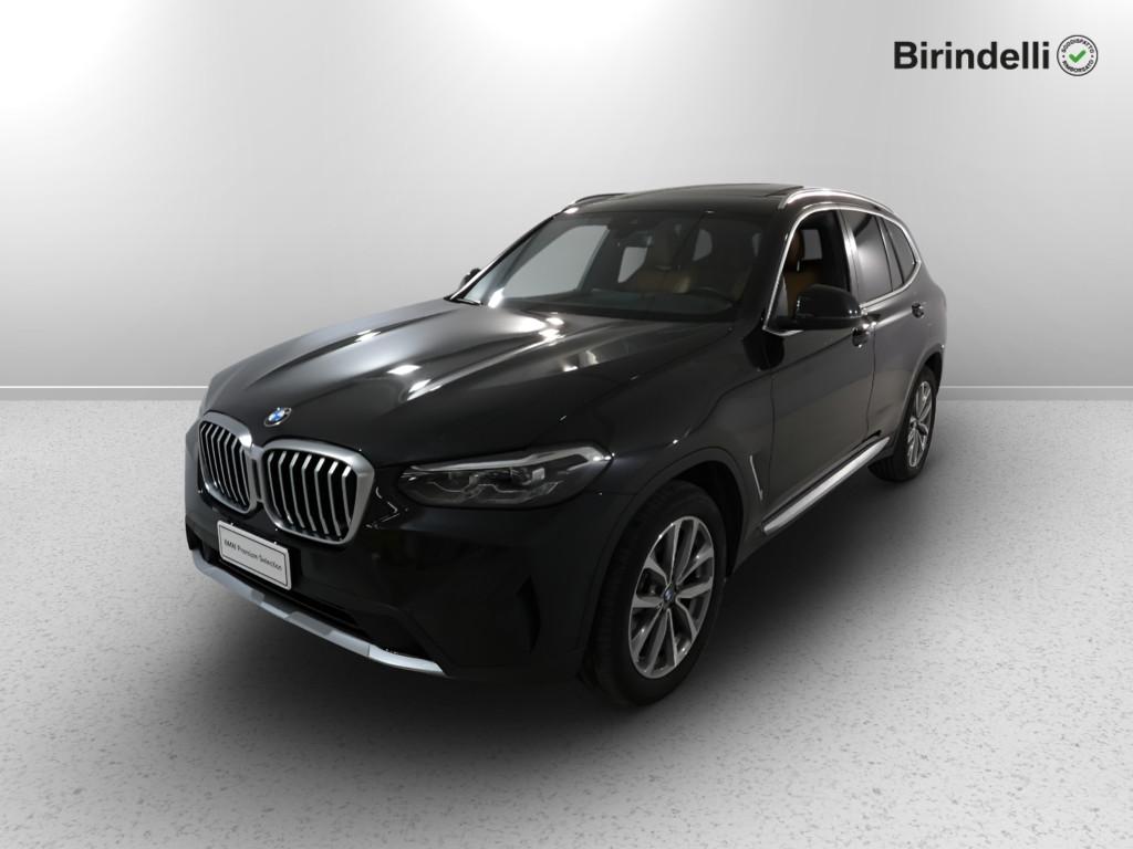 BMW X3 xdrive20d mhev 48V auto