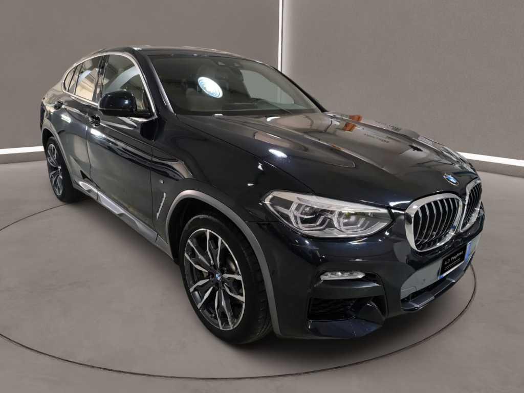 BMW X4 xdrive25d Msport X auto