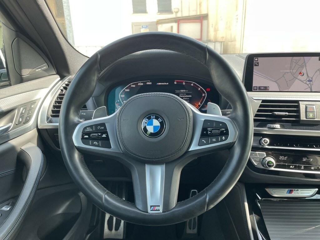 BMW X4 M X4 xdrive M40d mhev 48V auto