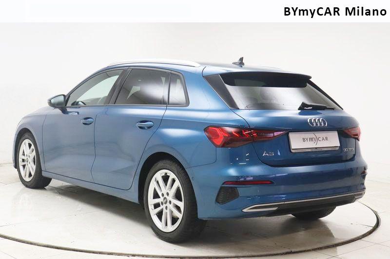 Audi A3 Sportback 30 1.0 tfsi mhev s-tronic