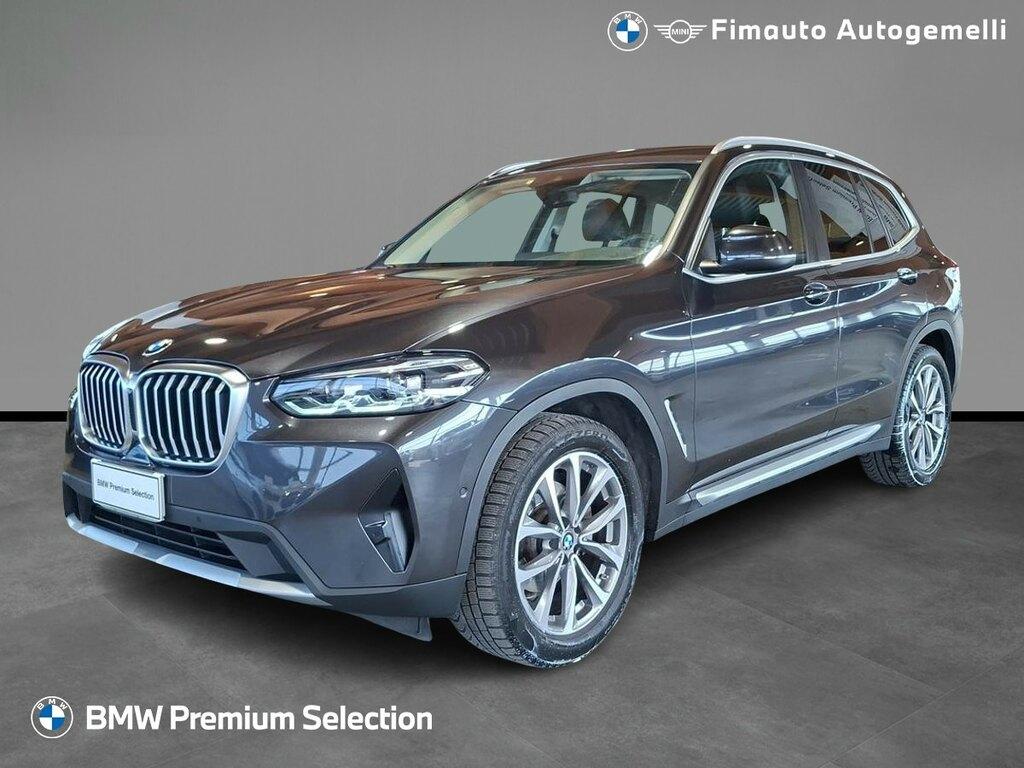 BMW X3 xdrive20d mhev 48V auto
