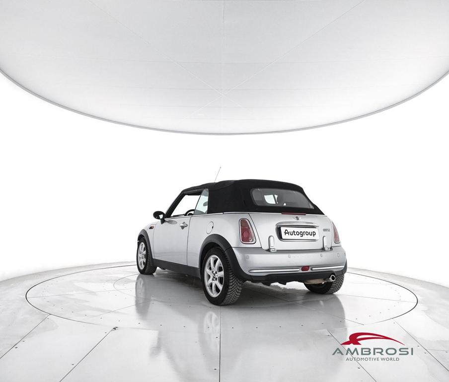 Mini Cooper Cabrio 1.6 Cooper Chili