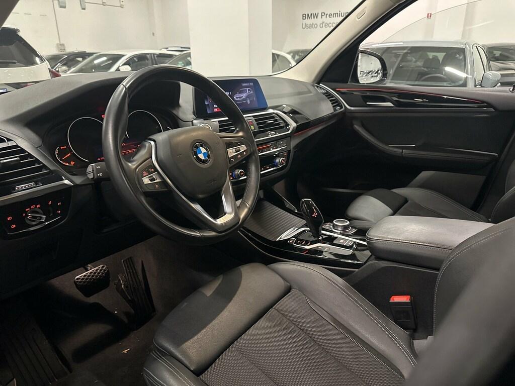 BMW X3 xdrive20d xLine 190cv auto my19