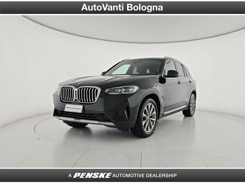 BMW X3 xdrive20d mhev 48V auto