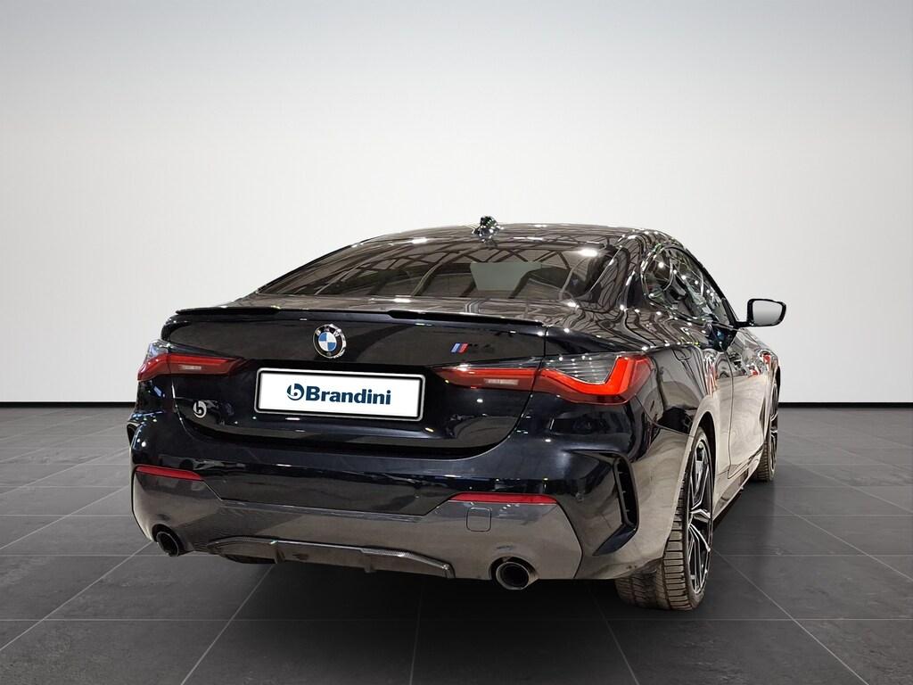 BMW Serie 4 430d Coupe mhev 48V xdrive Msport auto