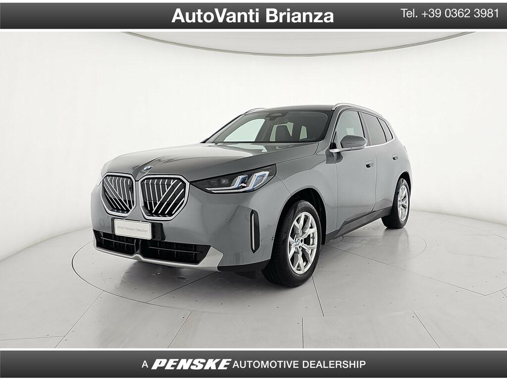 BMW X3 xdrive20d auto