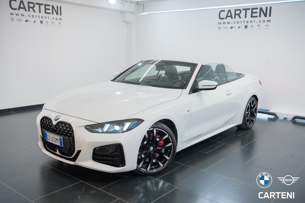 BMW Serie 4 420d Cabrio mhev 48V M Sport Pro auto