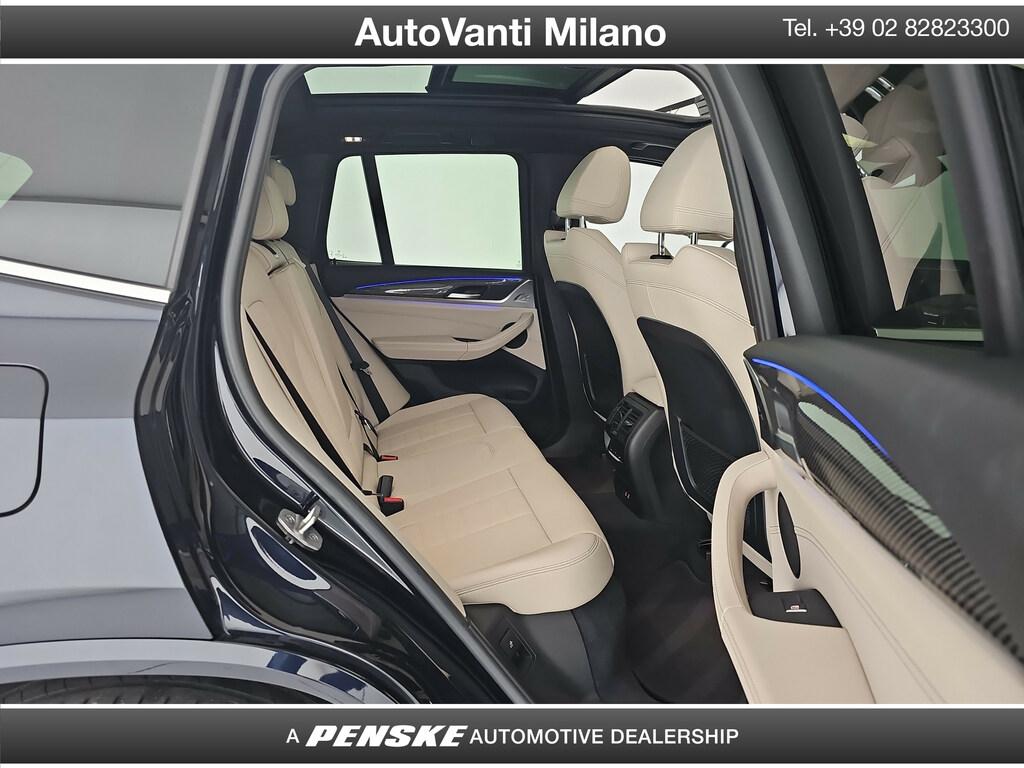 BMW X3 xdrive20d mhev 48V Msport auto