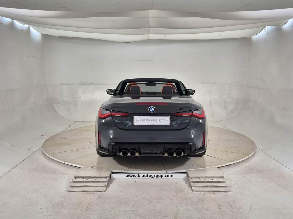 BMW Serie 4 M M4 Cabrio 3.0 Competition M xdrive auto