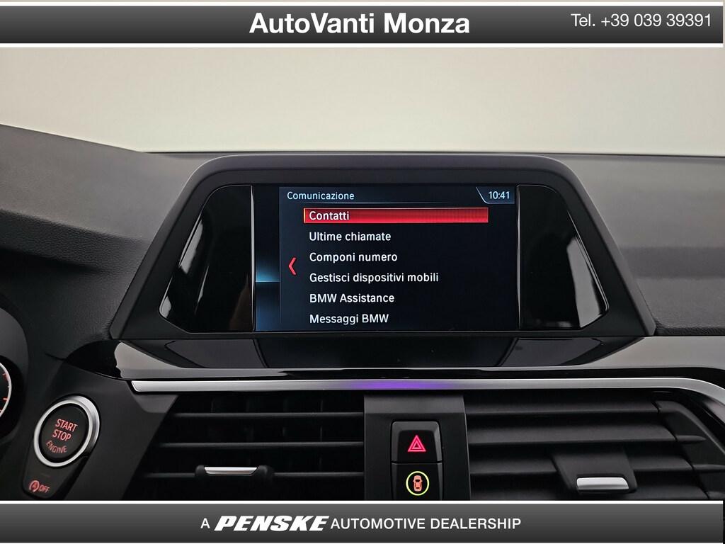 BMW X3 xdrive20d xLine 190cv auto