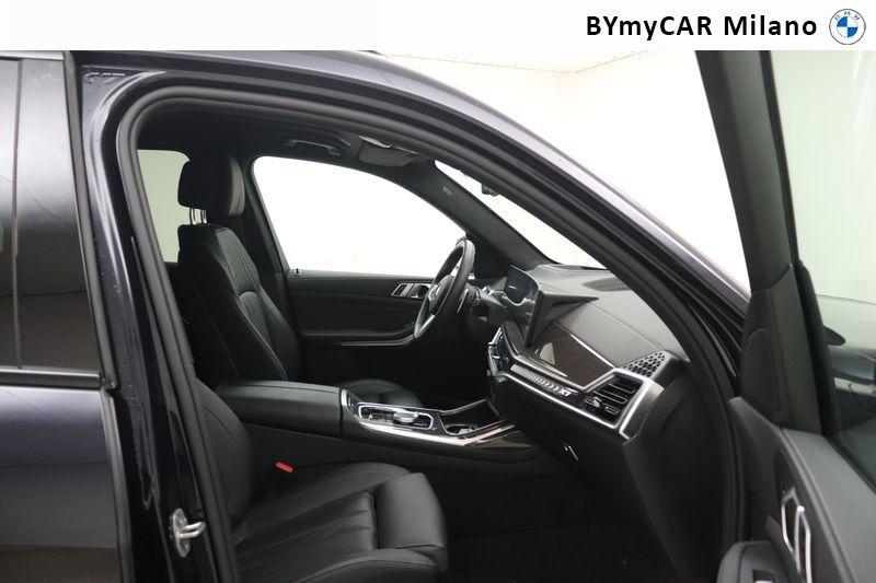 BMW X7 xdrive 40d 48V MSport auto 7p.ti