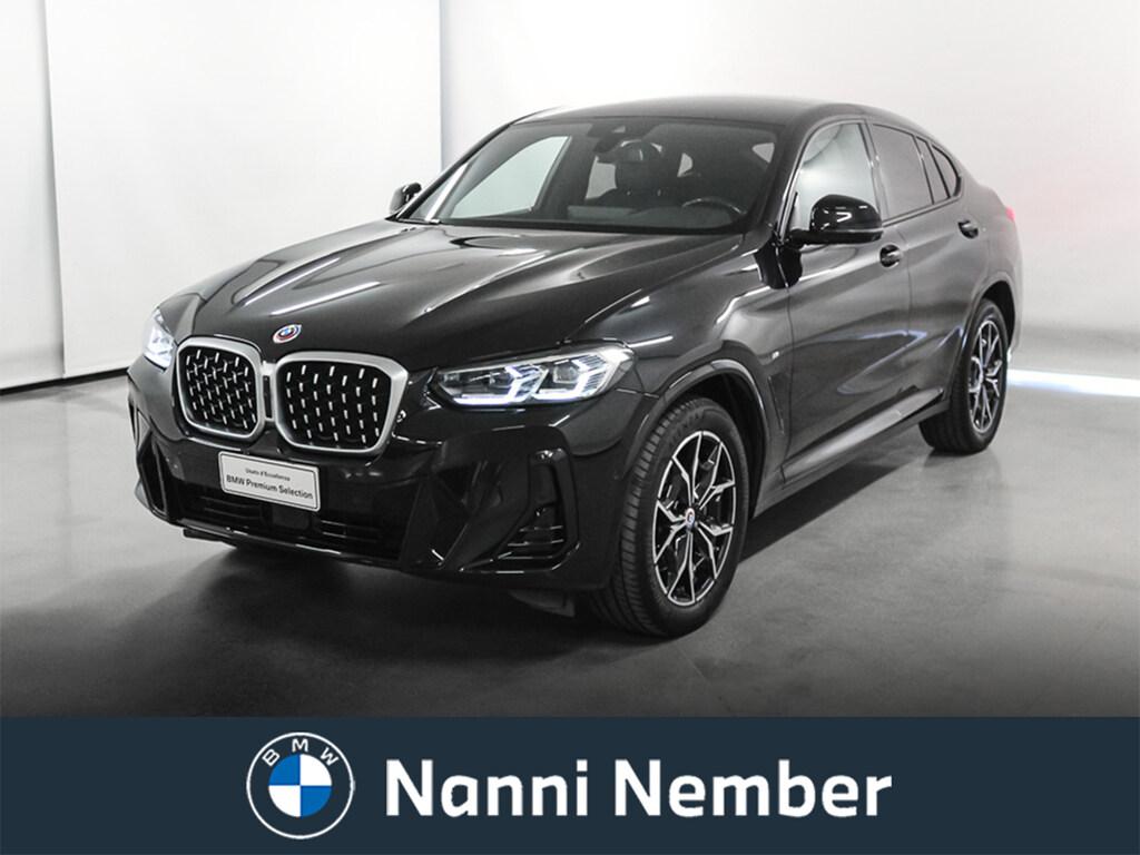 BMW X4 xdrive20d mhev 48V Msport auto