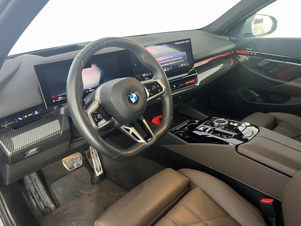 BMW Serie 5 520d Touring 48V xdrive Msport auto