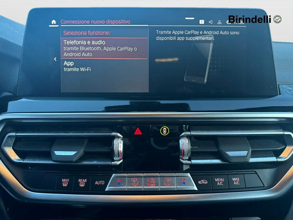 BMW X3 xdrive20d mhev 48V auto