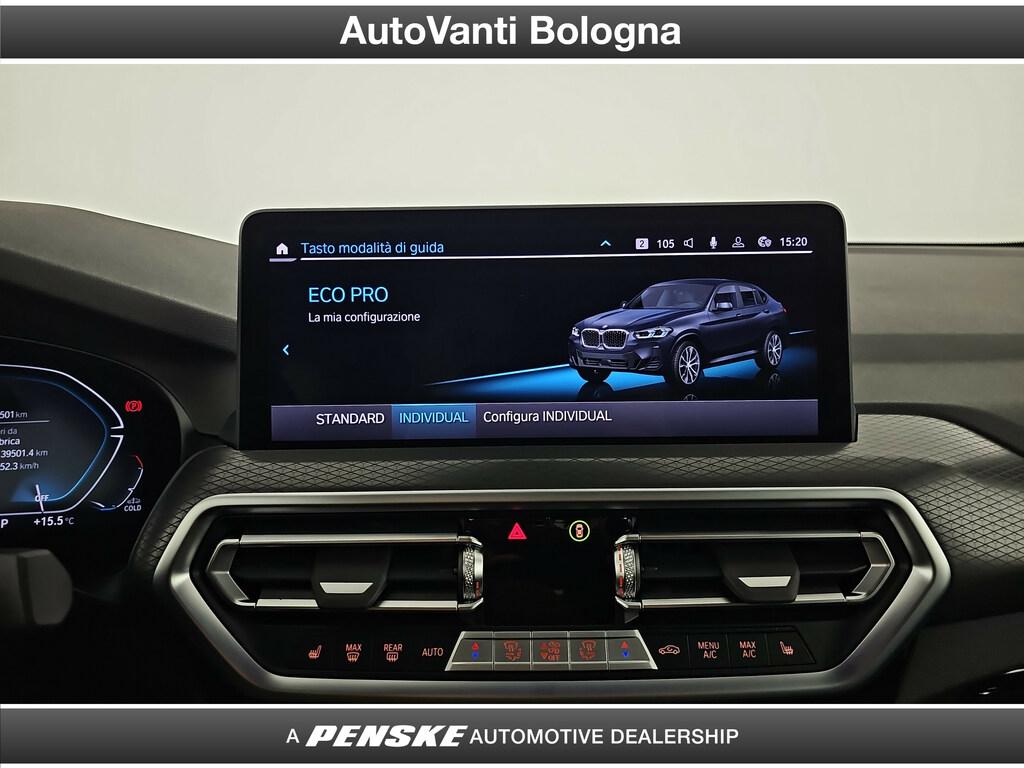 BMW X4 xdrive20d mhev 48V Msport auto