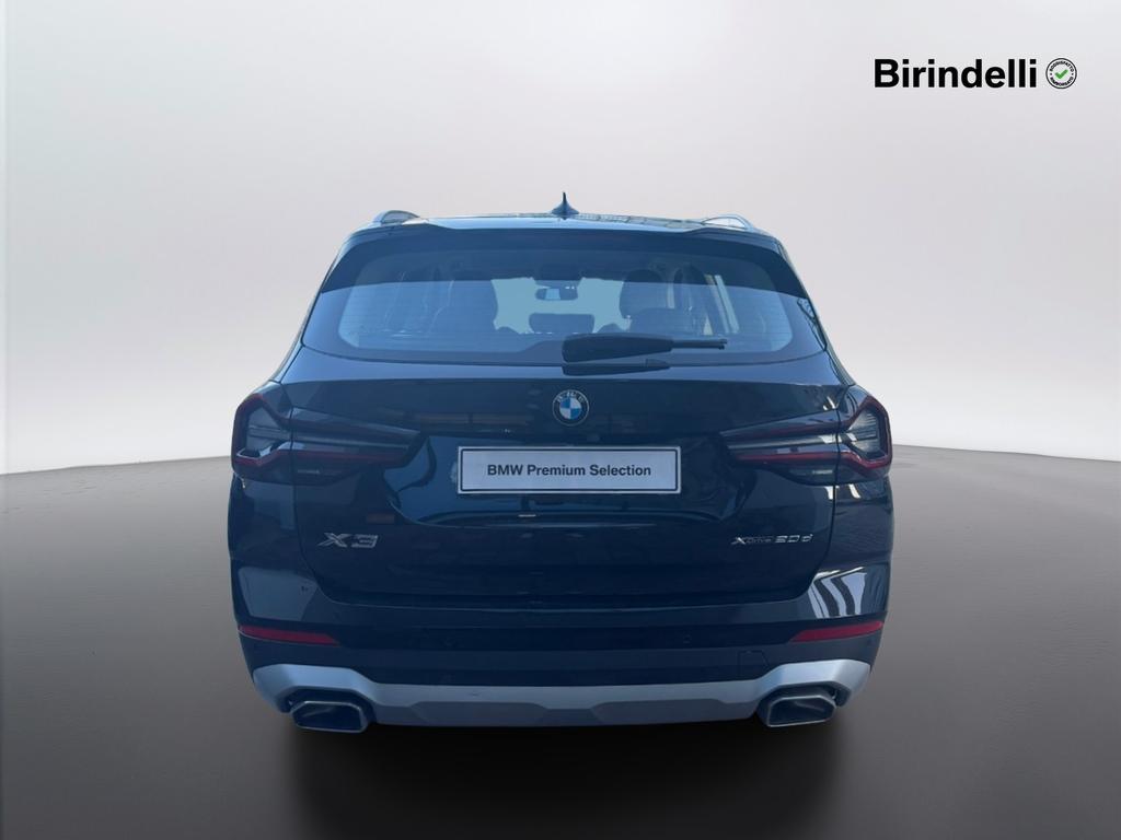 BMW X3 xdrive20d mhev 48V auto