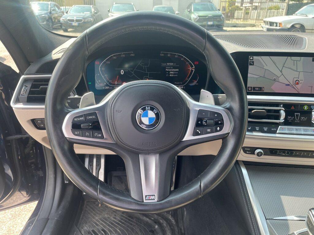 BMW Serie 4 430d Coupe mhev 48V xdrive Msport auto