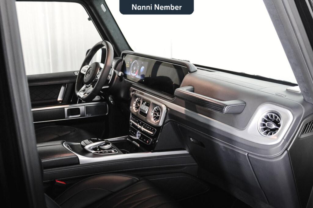 Mercedes Classe G 63 AMG G G 585cv auto
