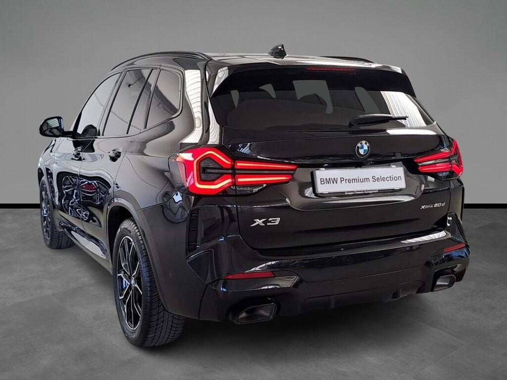 BMW X3 xdrive20d mhev 48V auto