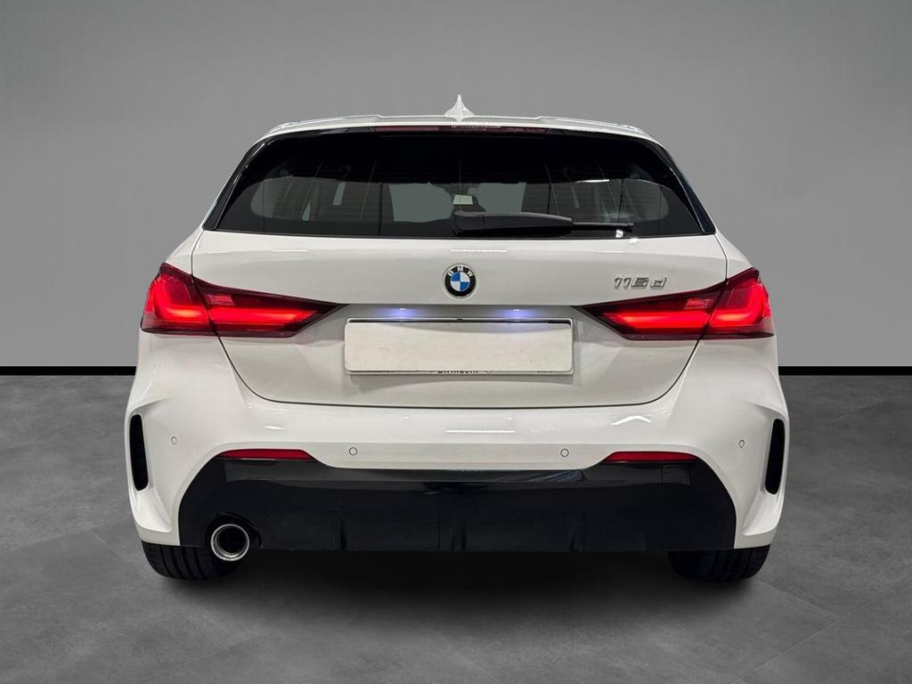 BMW Serie 1 116d Msport auto